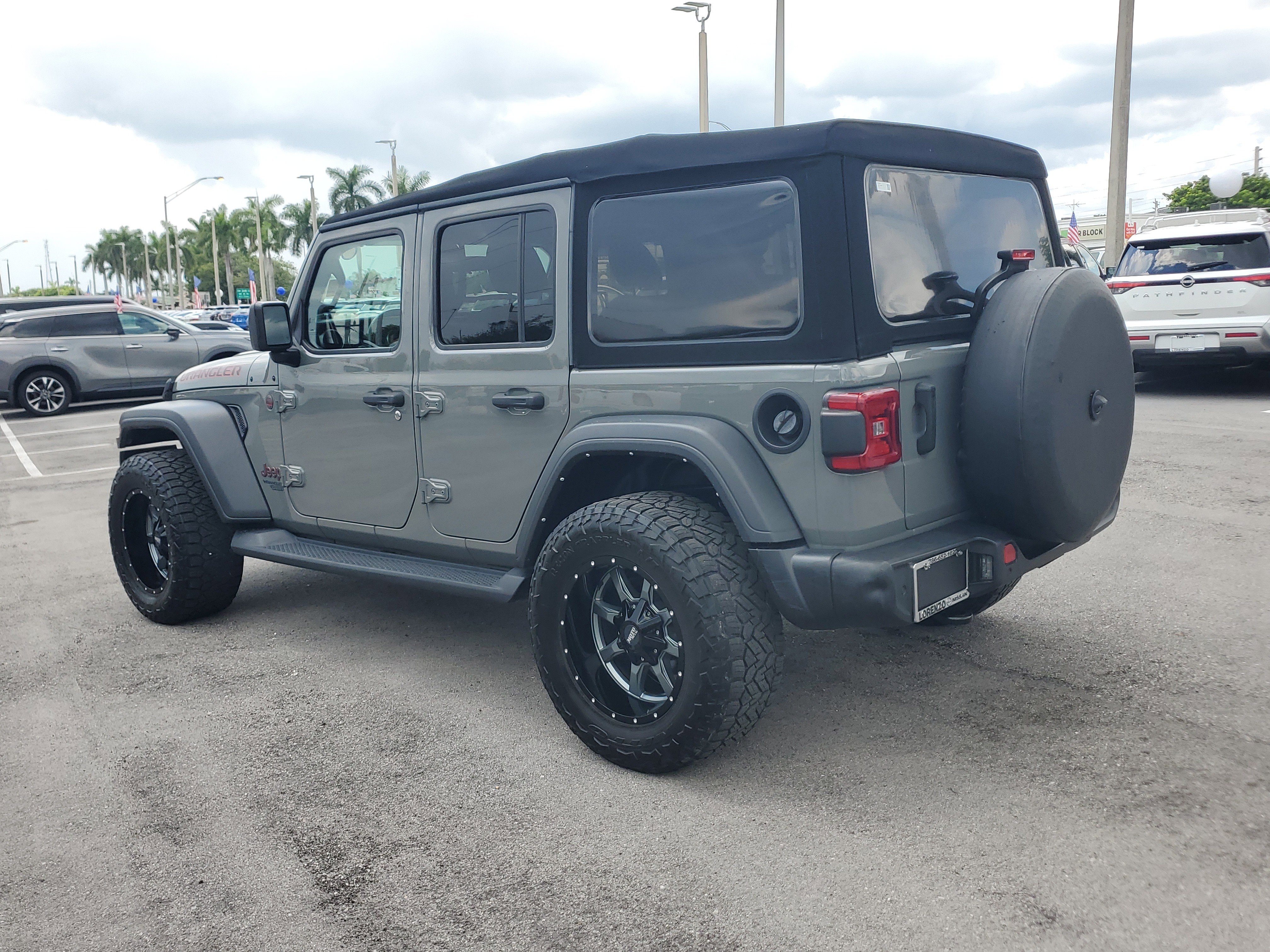 Used 2021 Jeep Wrangler Unlimited Sport image 7