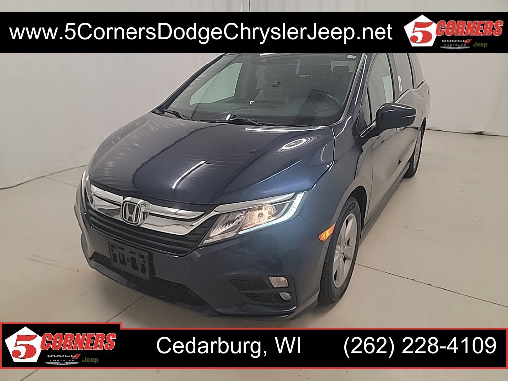 Used 2018 Honda Odyssey EX-L image 1