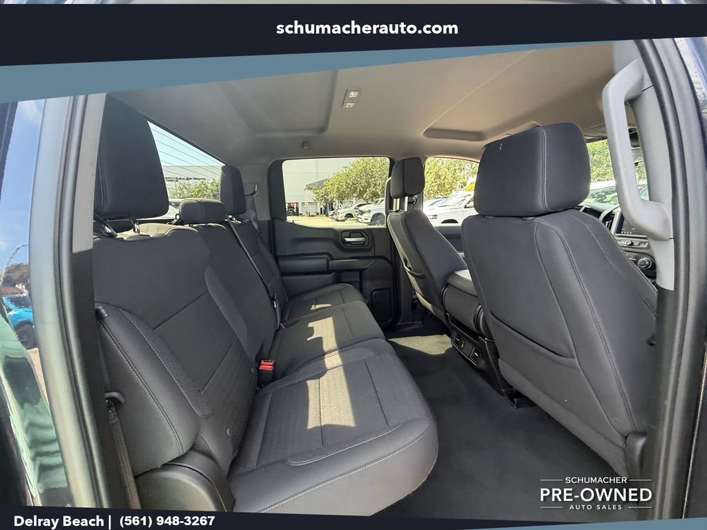 Used 2024 Chevrolet Silverado 1500 Custom Trail Boss AWD/4WD image 18