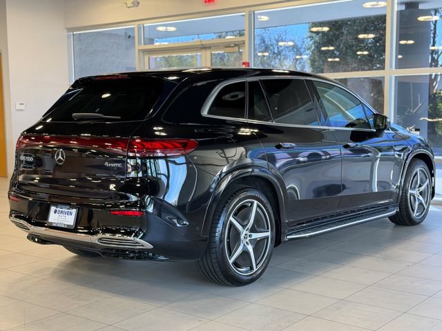 Used 2023 Mercedes-Benz EQS 580 4MATIC SUV image 12