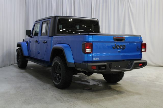 Used 2021 Jeep Gladiator Willys AWD/4WD image 21