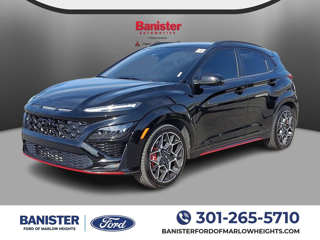 Used 2023 Hyundai Kona N FWD image 1