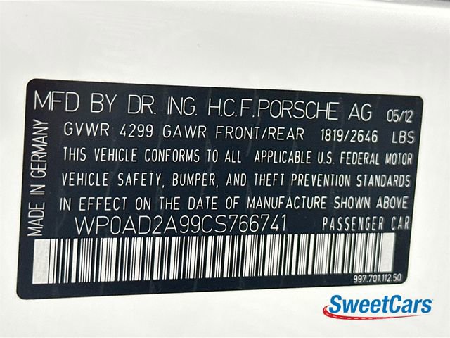 Used 2012 Porsche 911 Turbo S image 53