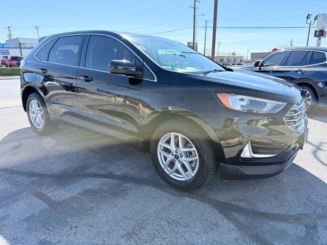 Used 2022 Ford Edge SEL w/ Convenience Package AWD/4WD image 7