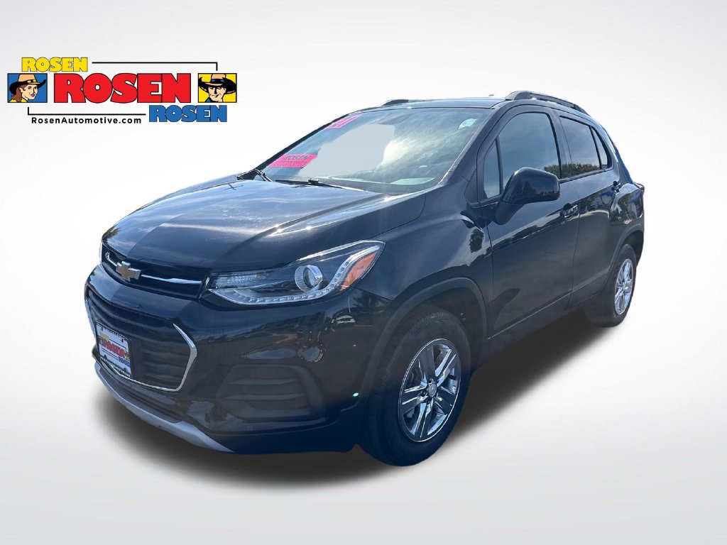 Used 2021 Chevrolet Trax LT w/ Premium Seat Package AWD/4WD 360° Tour