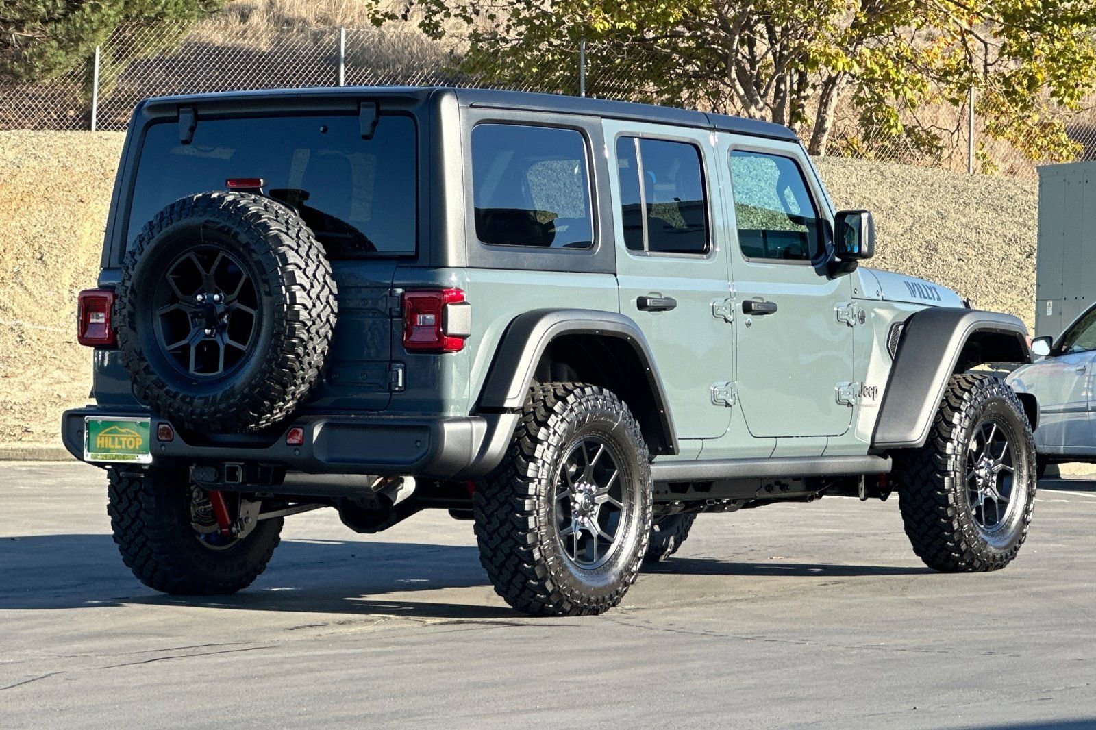 New 2026 Jeep Wrangler Willys image 4