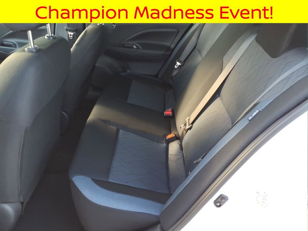 New 2025 Nissan Versa SV w/ Trunk Package image 12