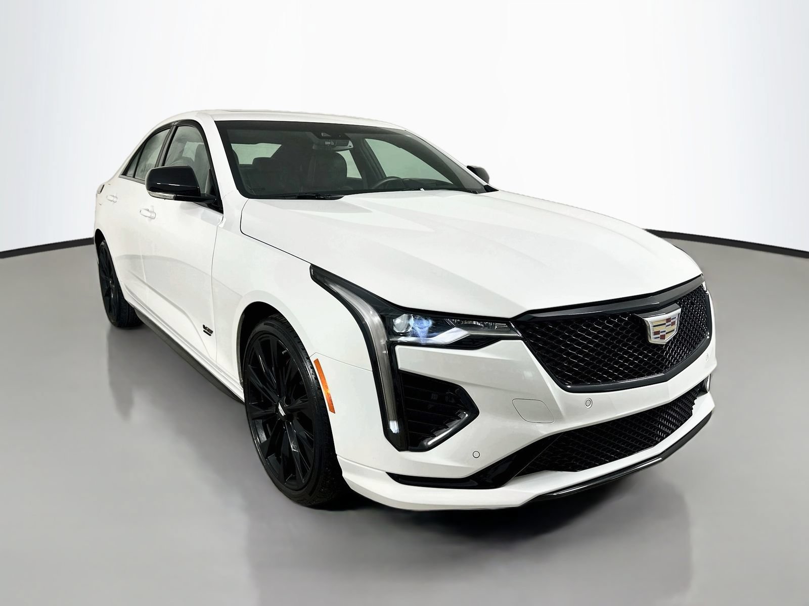 Used 2025 Cadillac CT4 V w/ LPO, ONYX Package AWD/4WD image 3