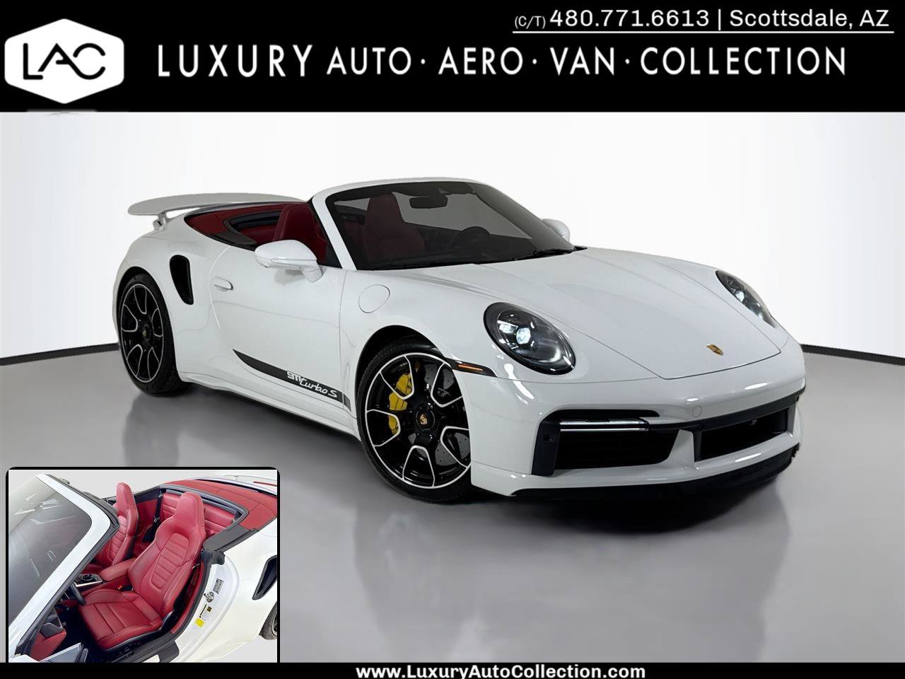 Used 2024 Porsche 911 Turbo S