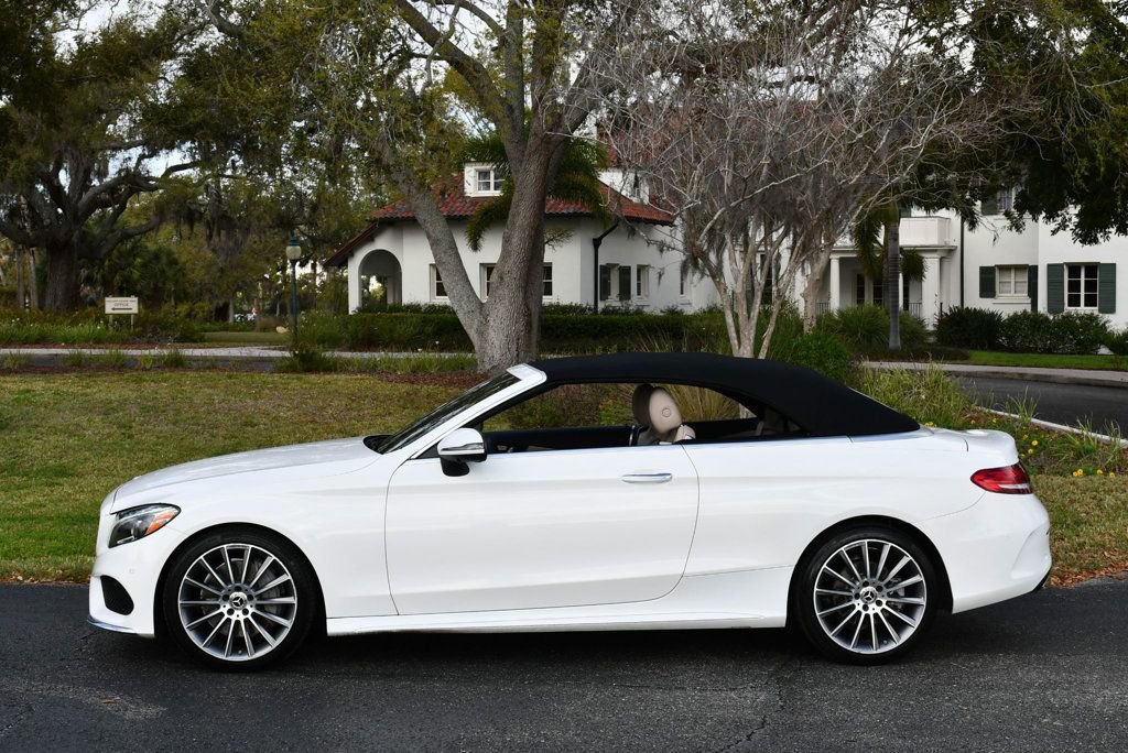 Used 2018 Mercedes-Benz C 300 Cabriolet w/ Premium Package image 34