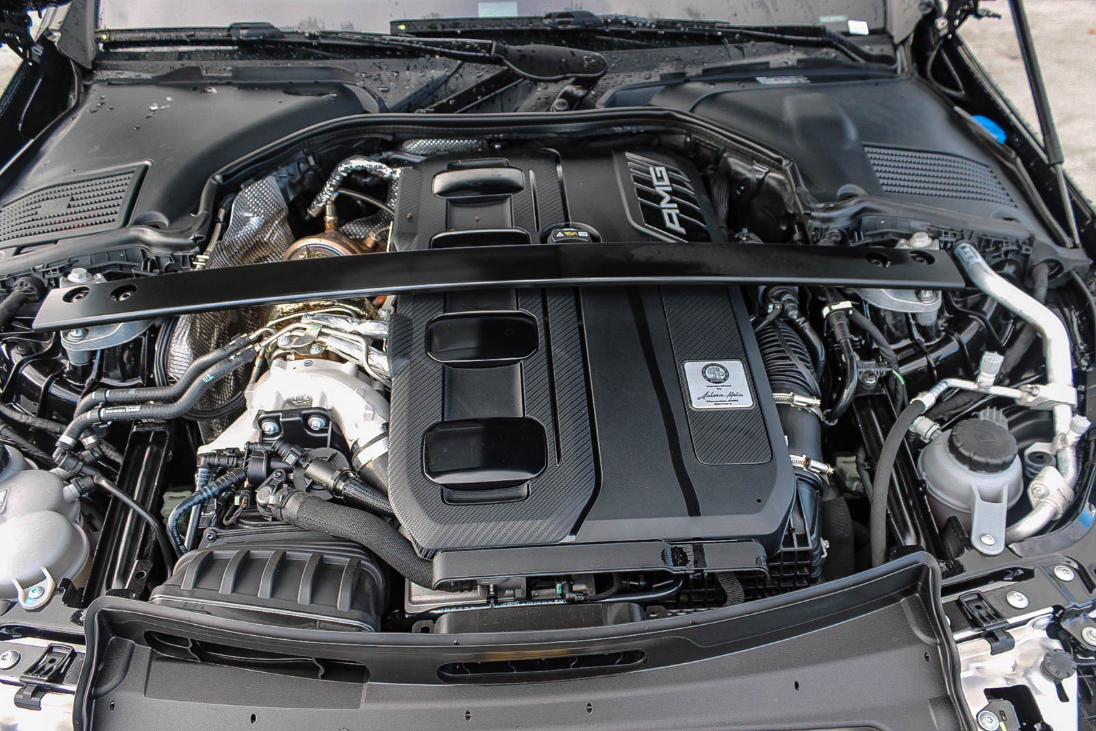 Used 2024 Mercedes-Benz C 43 AMG 4MATIC Sedan image 27