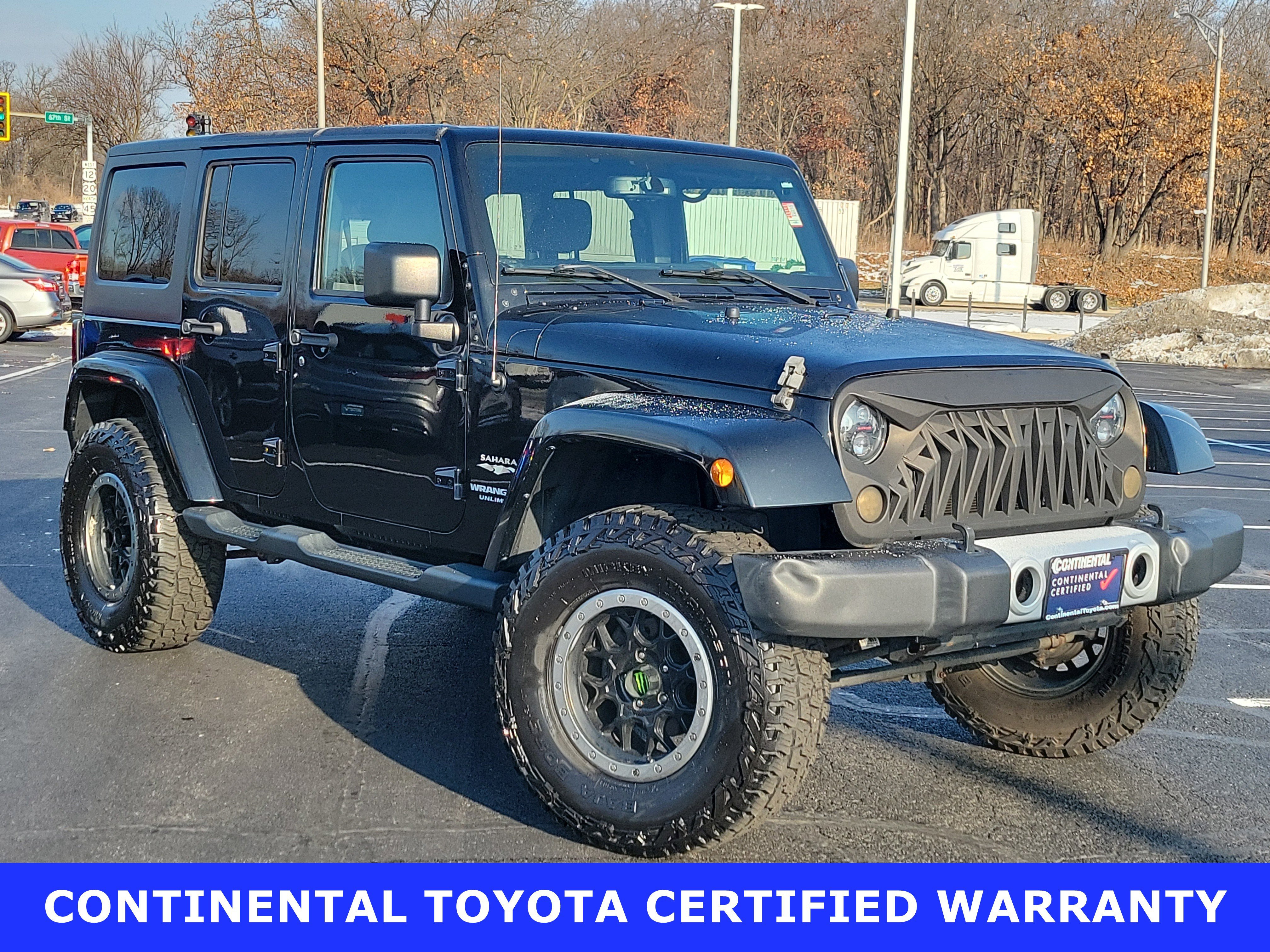 Used 2015 Jeep Wrangler Unlimited Sahara w/ Connectivity Group