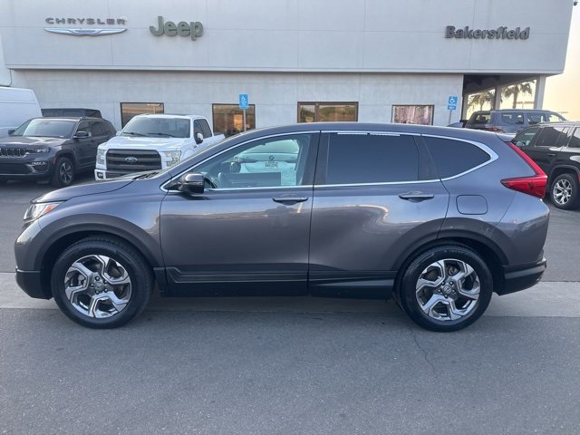 Used 2018 Honda CR-V EX-L image 2