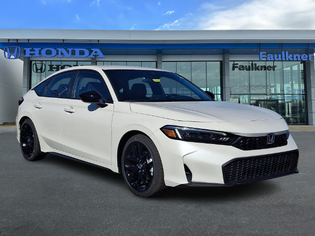 New 2026 Honda Civic Sport