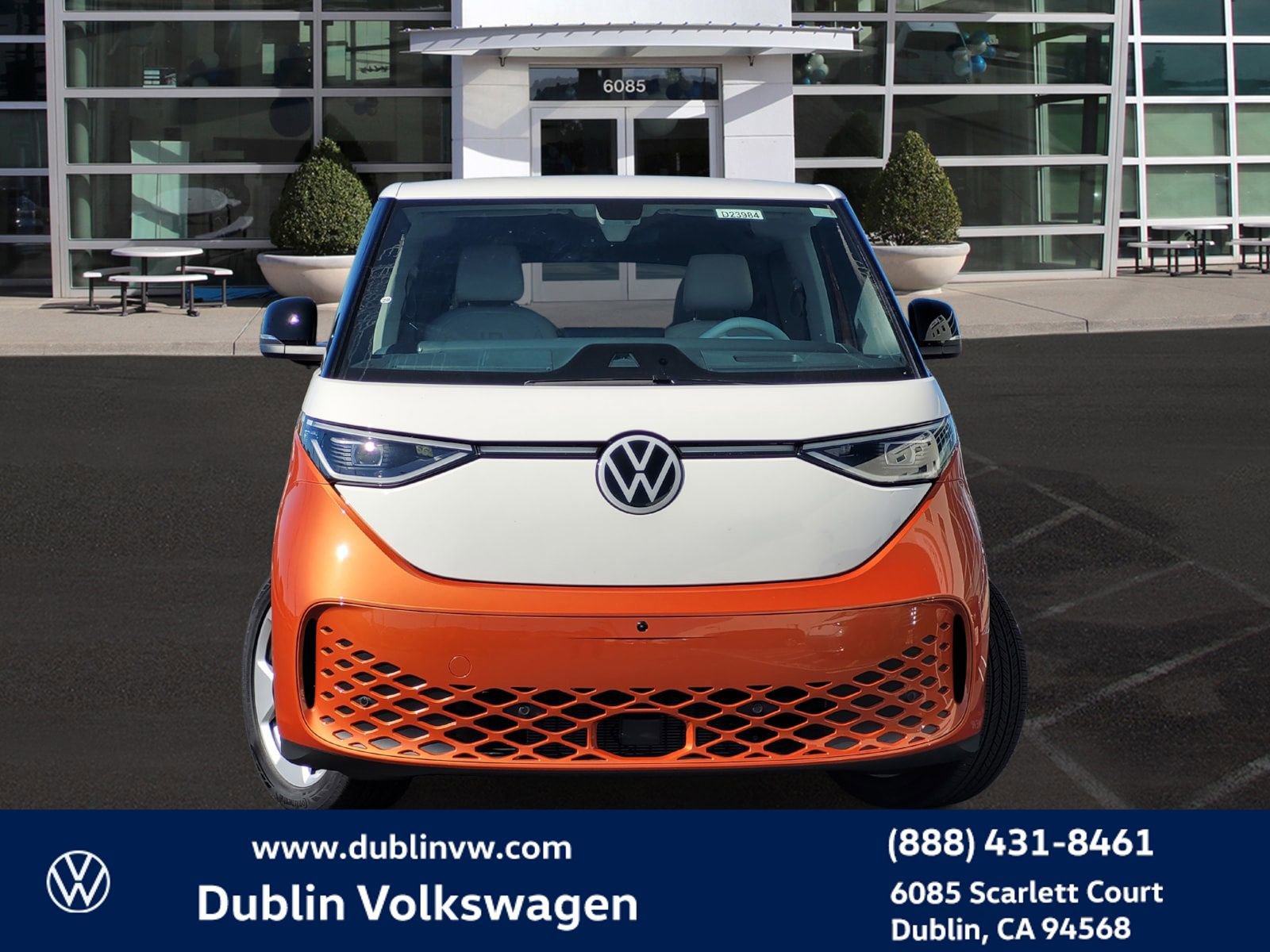 New 2025 Volkswagen ID. Buzz Pro S Plus image 2