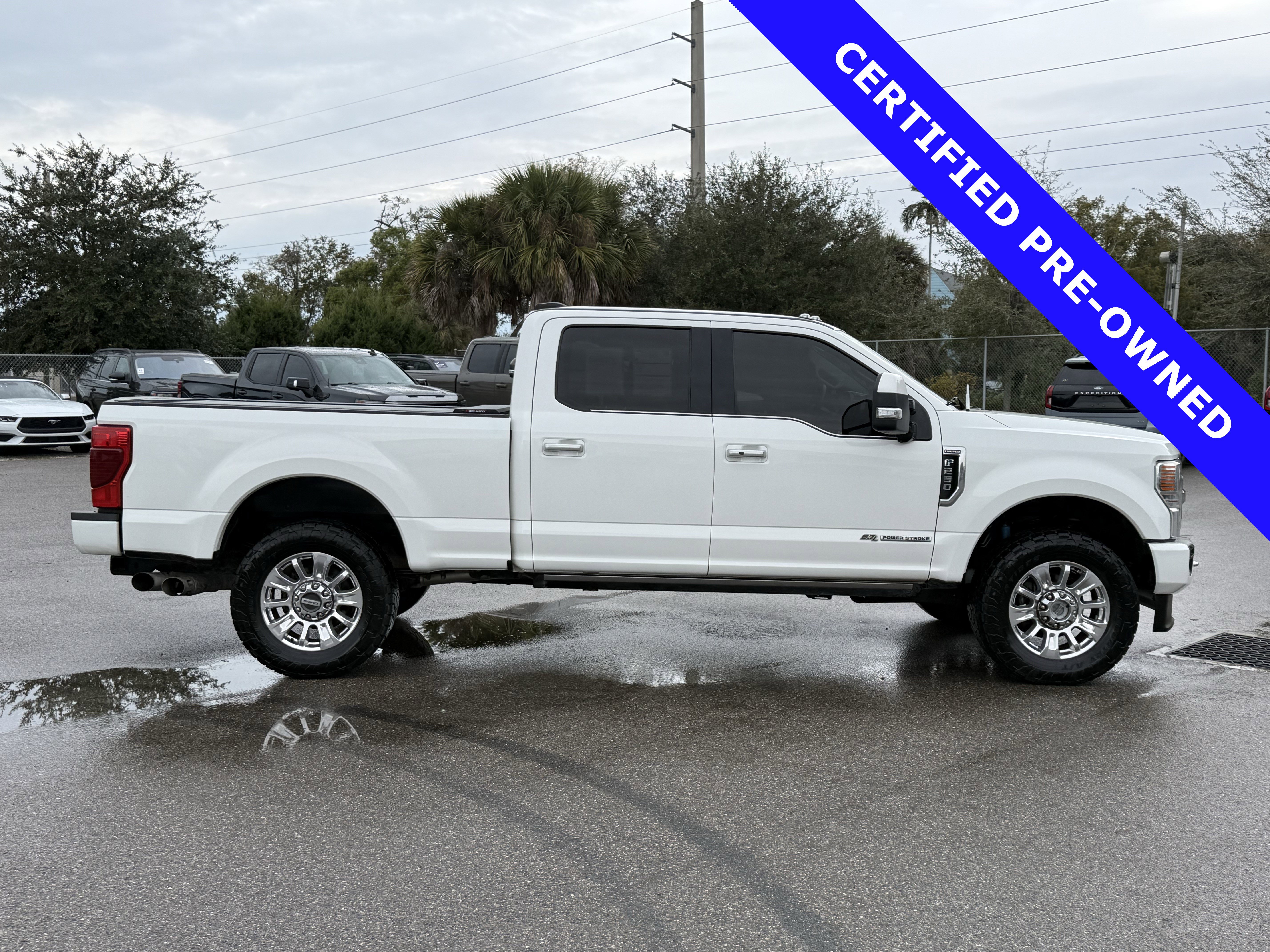 Certified 2022 Ford F250 Limited w/ FX4 Off-Road Package video 3