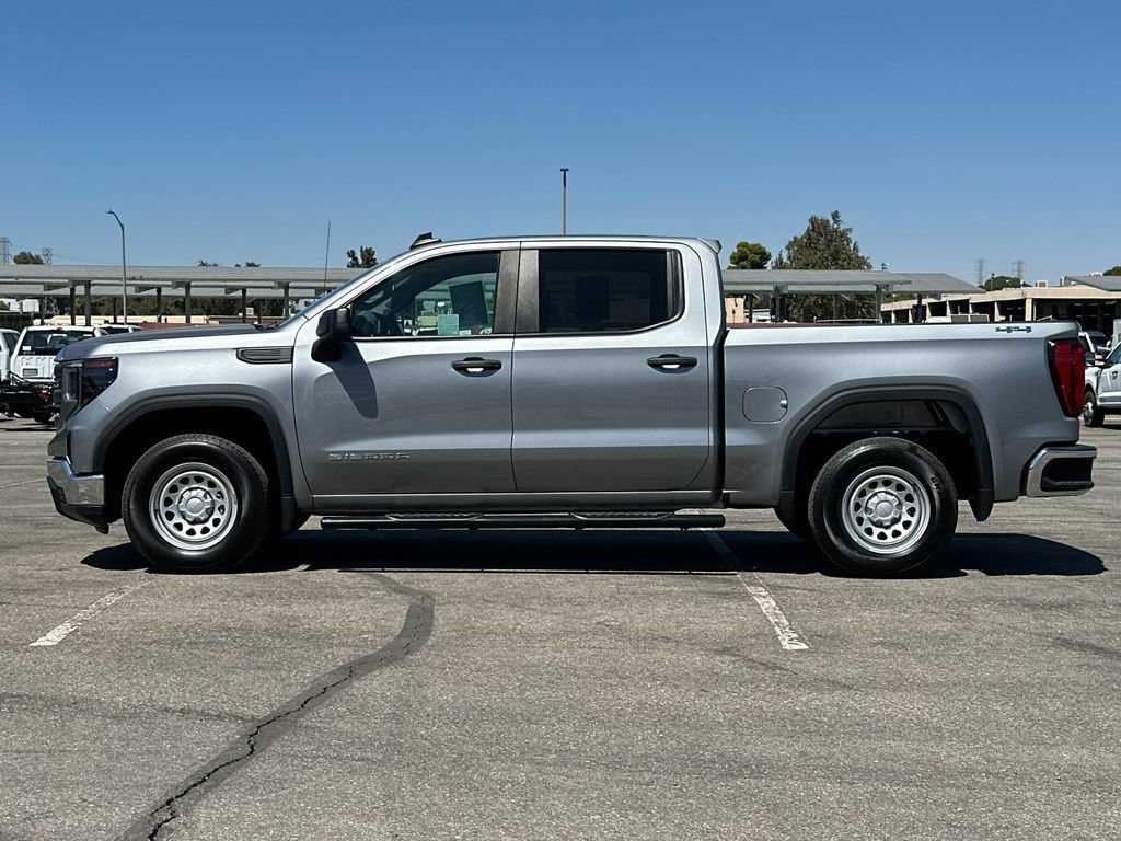 Used 2024 GMC Sierra 1500 Pro w/ Pro Value Package AWD/4WD image 6