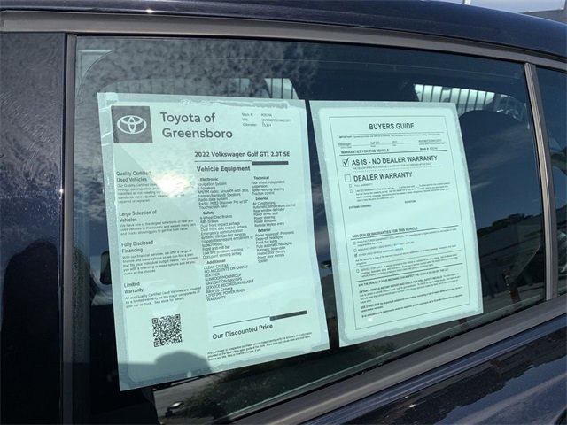 Used 2022 Volkswagen GTI SE image 37