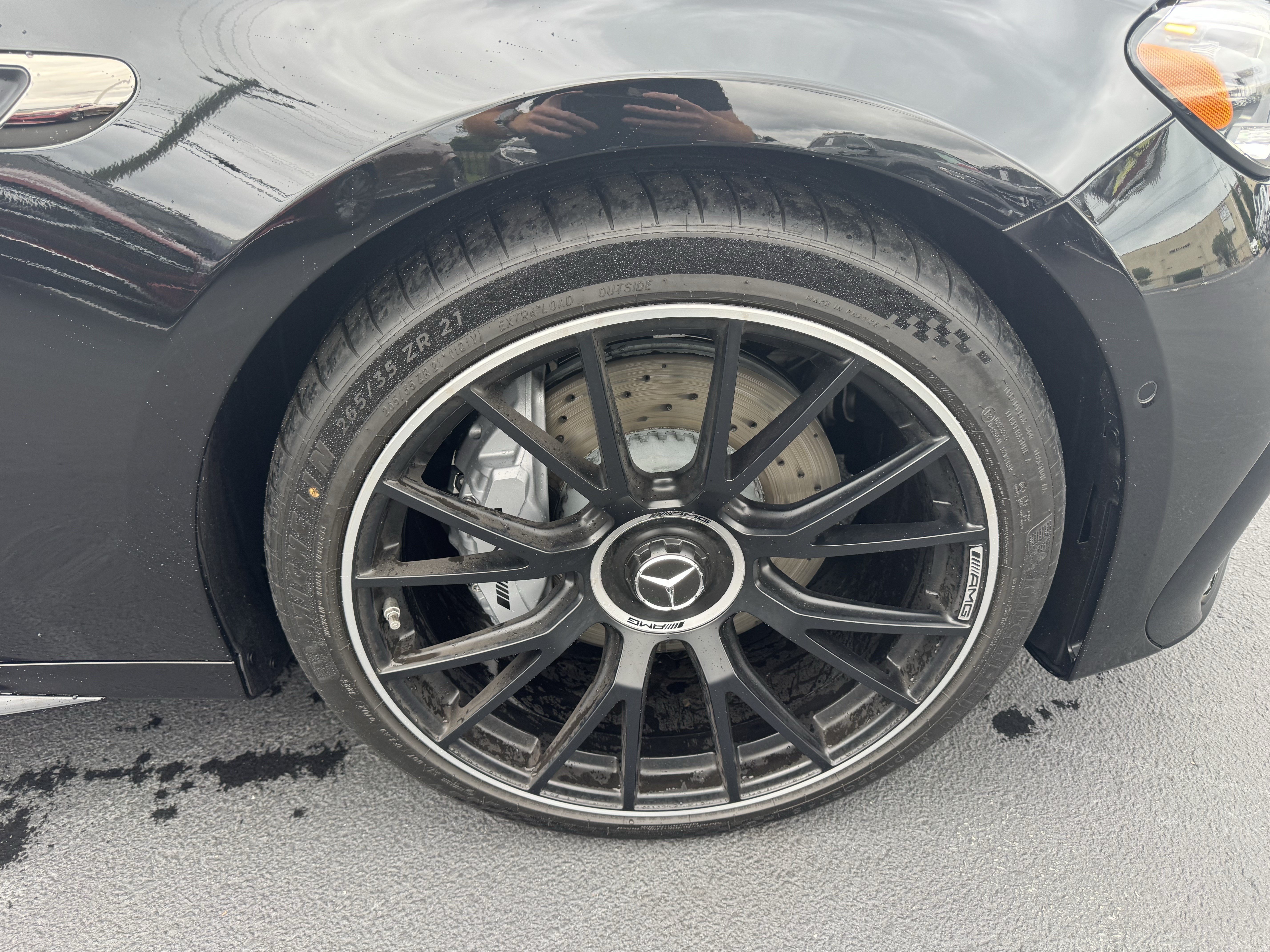 Certified 2026 Mercedes-Benz E 53 AMG e 4MATIC Sedan image 13