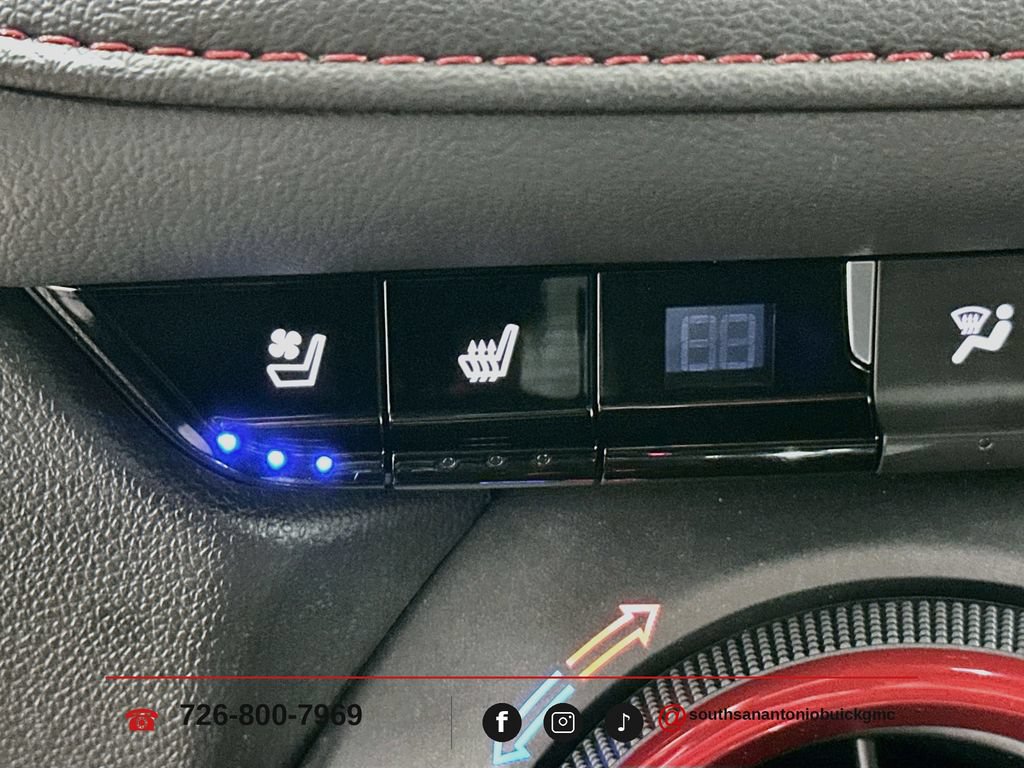 Certified 2024 Chevrolet Blazer RS w/ Driver Confidence II Package FWD image 22
