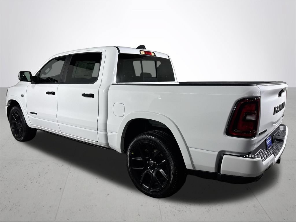 New 2026 RAM 1500 Laramie w/ Night Edition AWD/4WD image 8