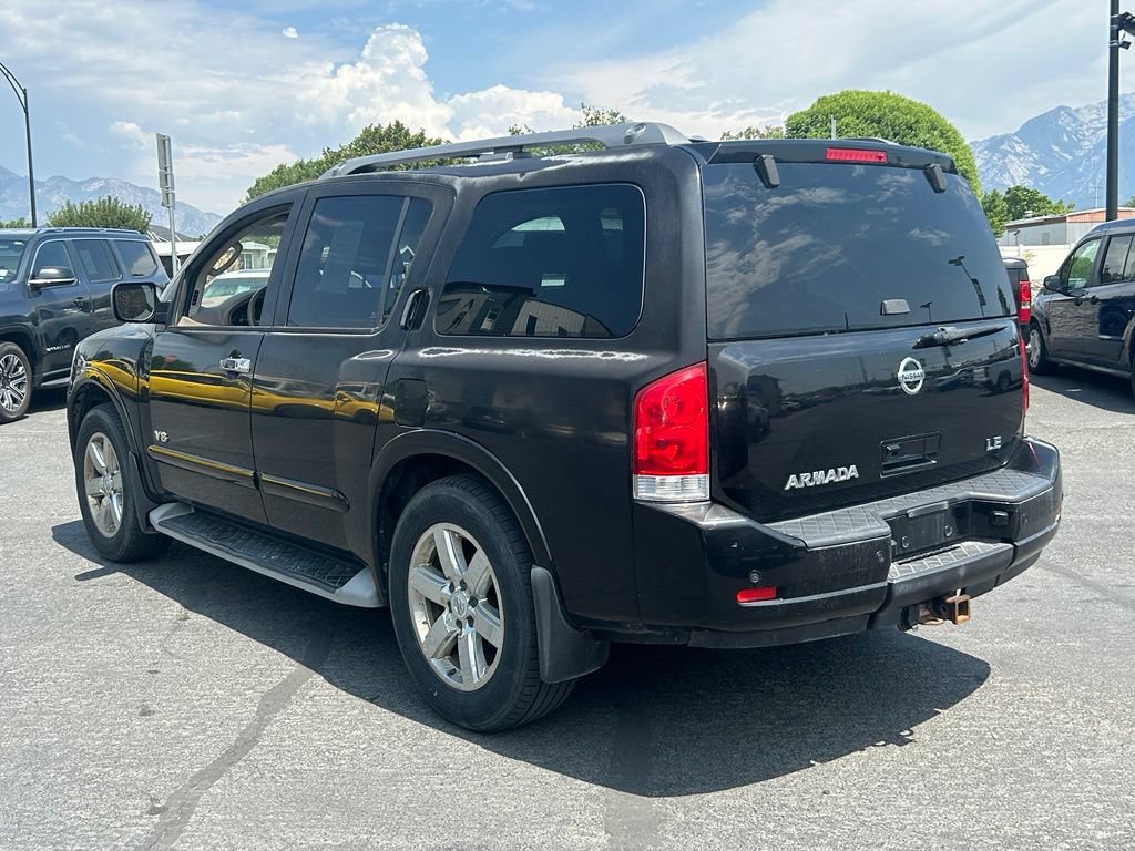 Used 2009 Nissan Armada LE w/ Technology Pkg AWD/4WD image 7