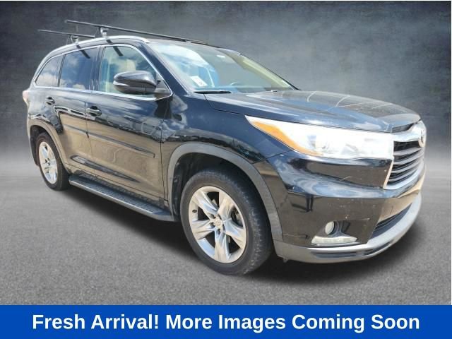 Used 2014 Toyota Highlander Limited FWD image 1