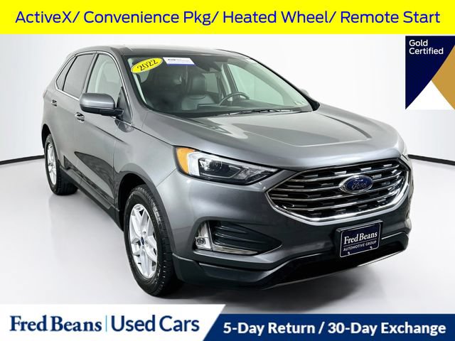 Certified 2022 Ford Edge SEL w/ Convenience Package AWD/4WD video 1