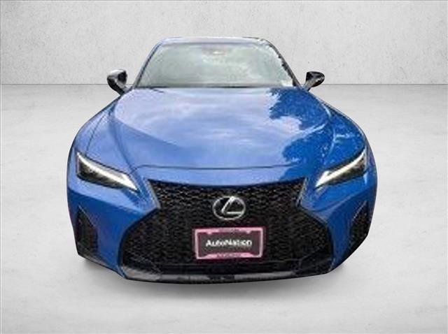 Used 2021 Lexus IS 350 F Sport w/ Dynamic Handling Package image 2