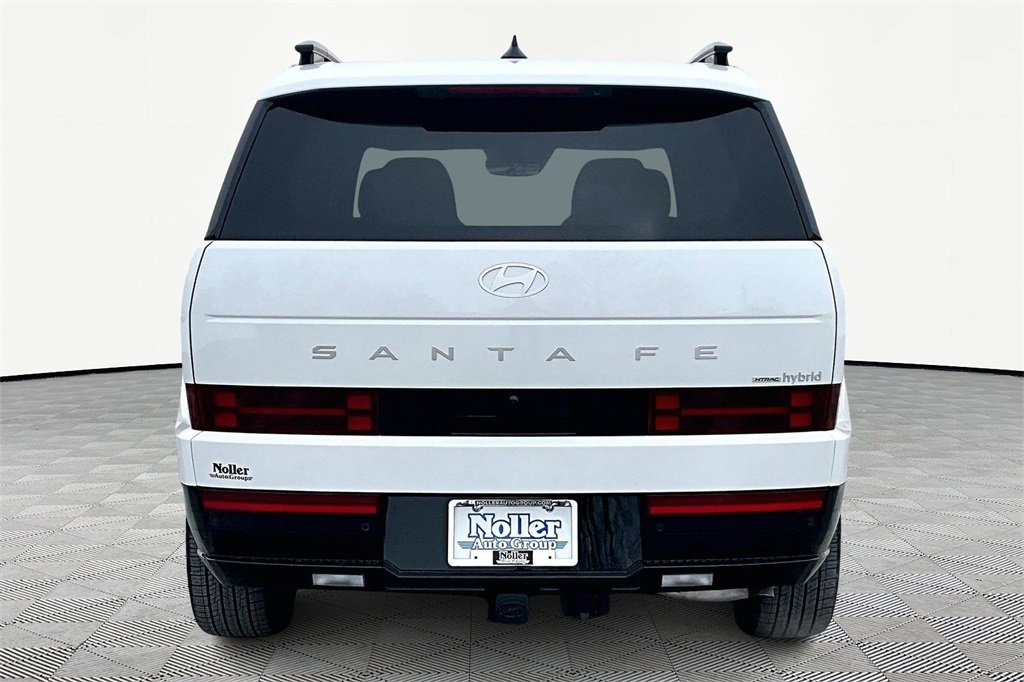 Certified 2026 Hyundai Santa Fe Calligraphy image 4
