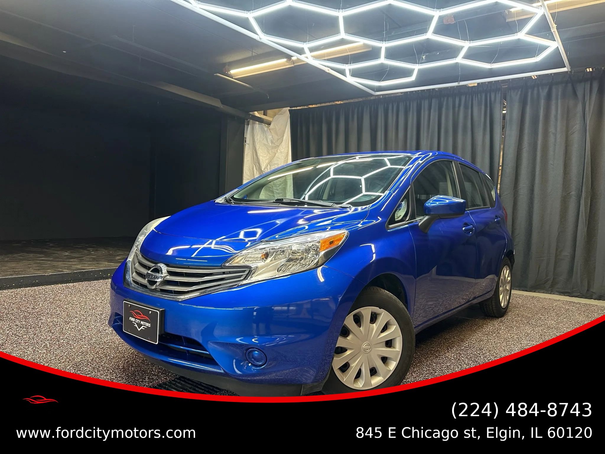 Used 2016 Nissan Versa Note SV