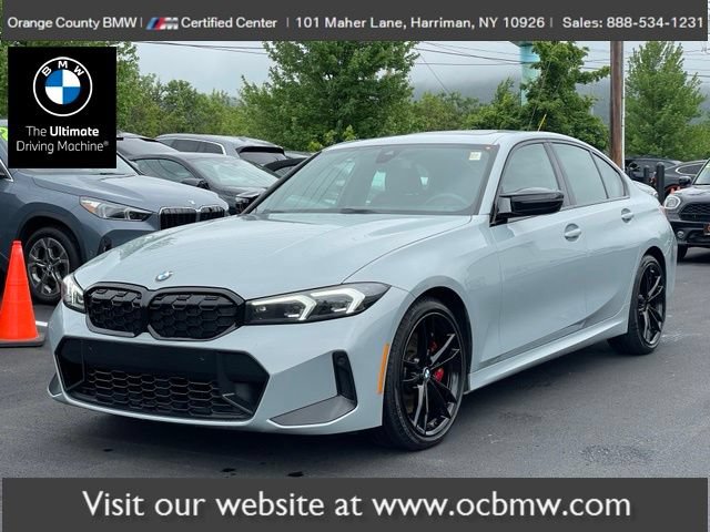 Certified 2024 BMW M340i xDrive w/ Premium Package AWD/4WD image 1