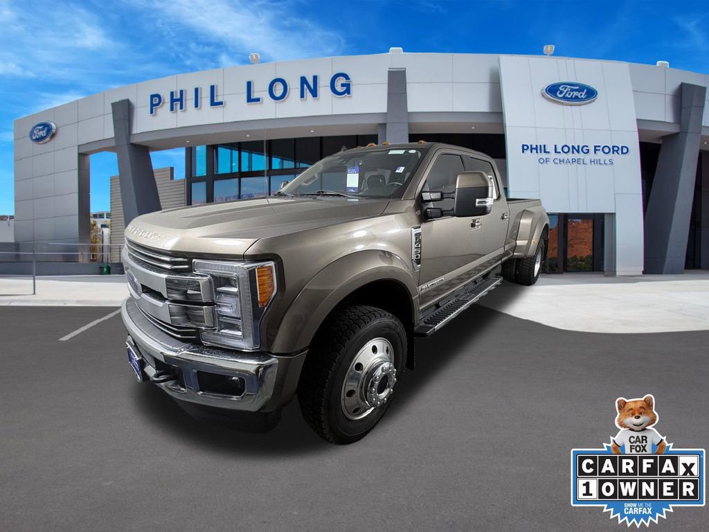 Used 2019 Ford F450 Lariat w/ Lariat Ultimate Package