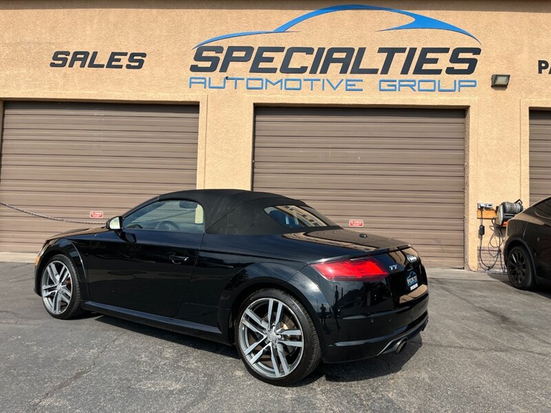 Used 2017 Audi TT 2.0T w/ Technology Package AWD/4WD image 25