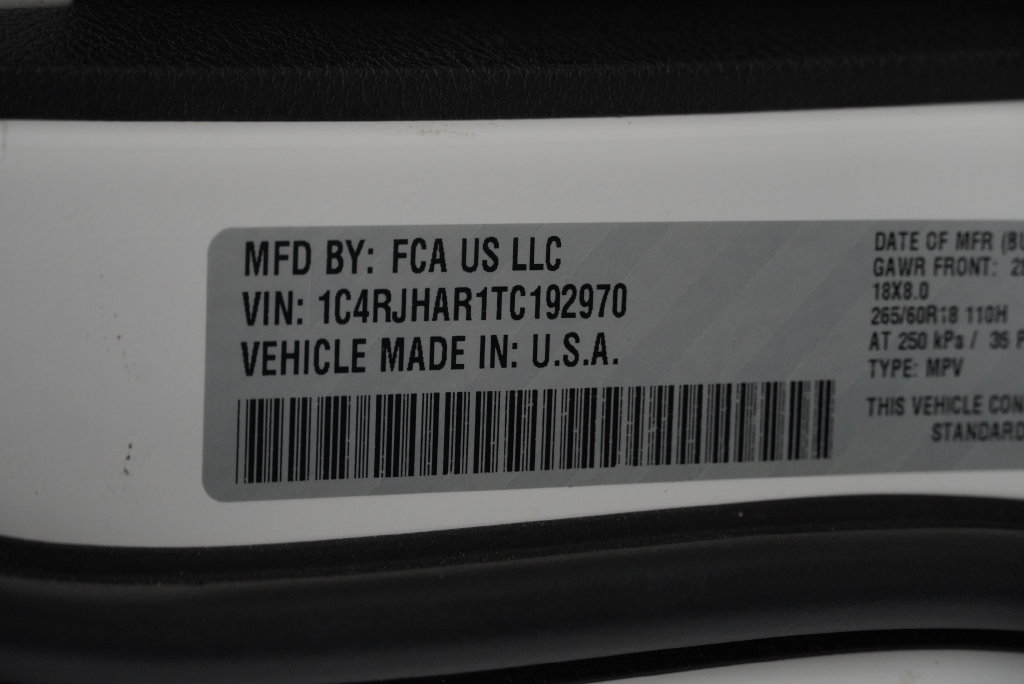 New 2026 Jeep Grand Cherokee Altitude AWD/4WD image 37