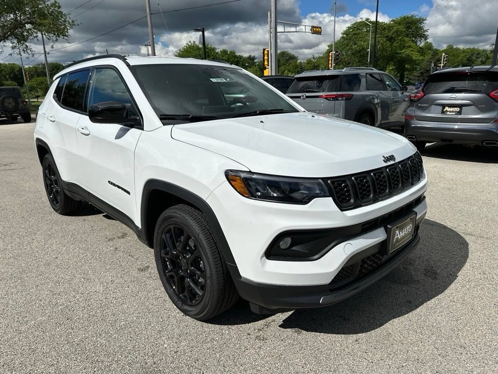 New 2026 Jeep Compass Latitude AWD/4WD image 4