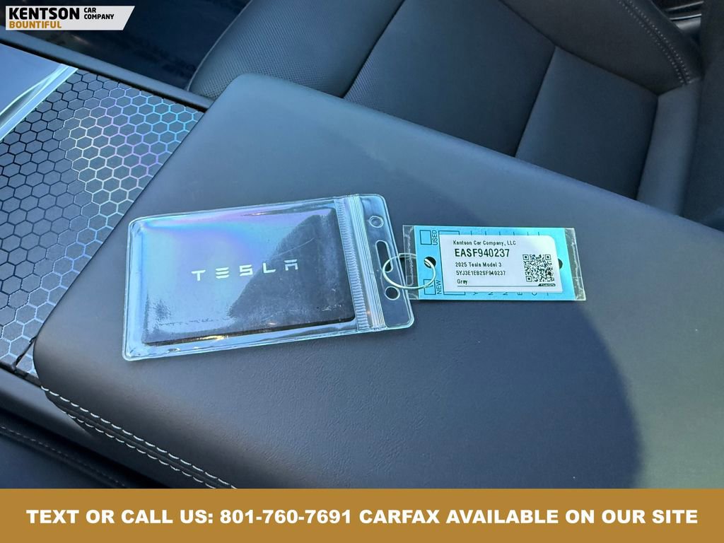 Used 2025 Tesla Model 3 Long Range AWD/4WD image 38