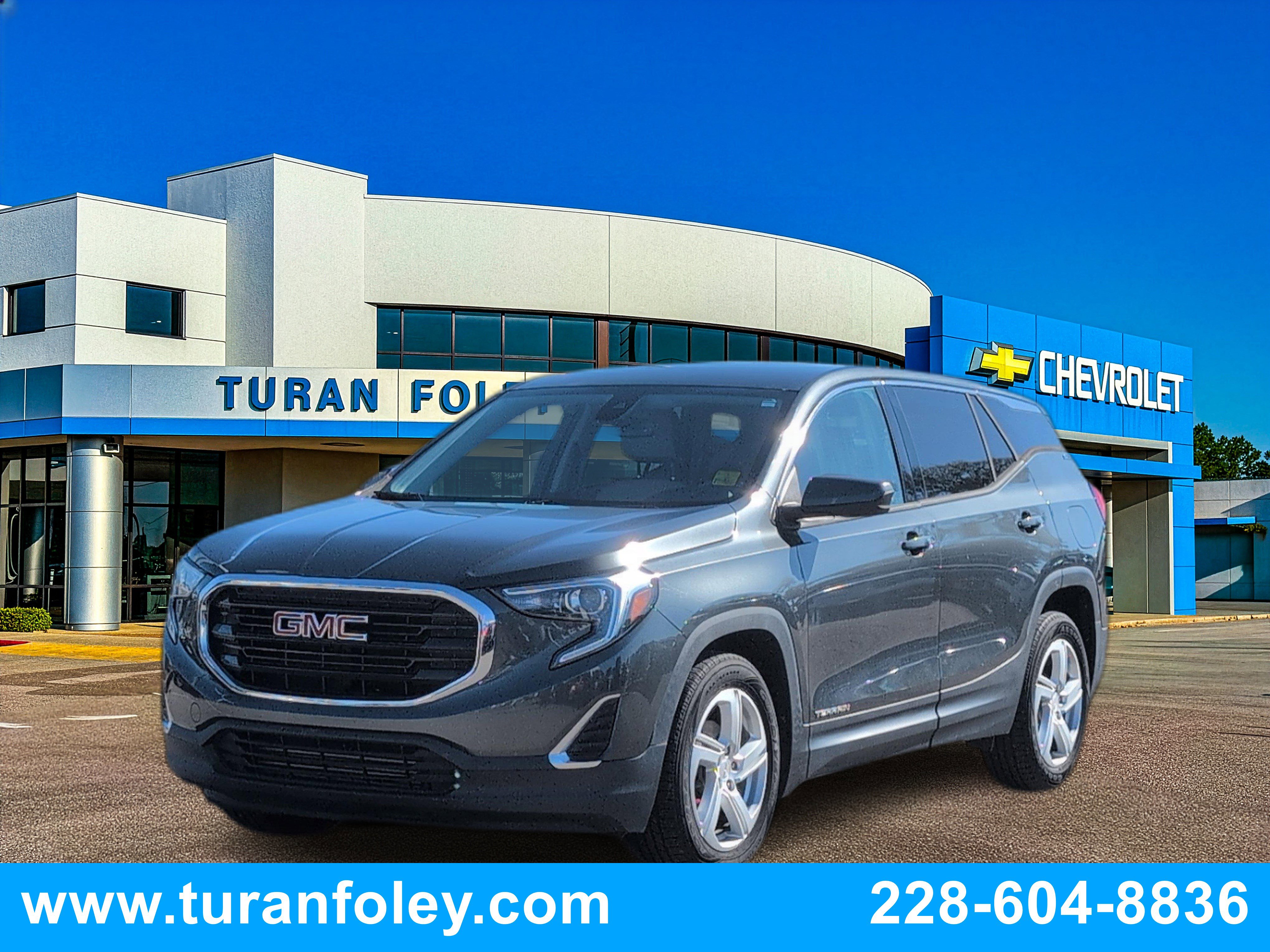 Used 2020 GMC Terrain SLE