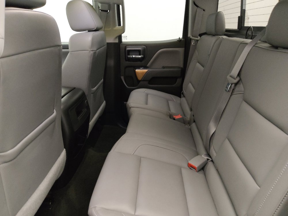 Used 2016 Chevrolet Silverado 1500 LTZ w/ Sport Package RWD image 18