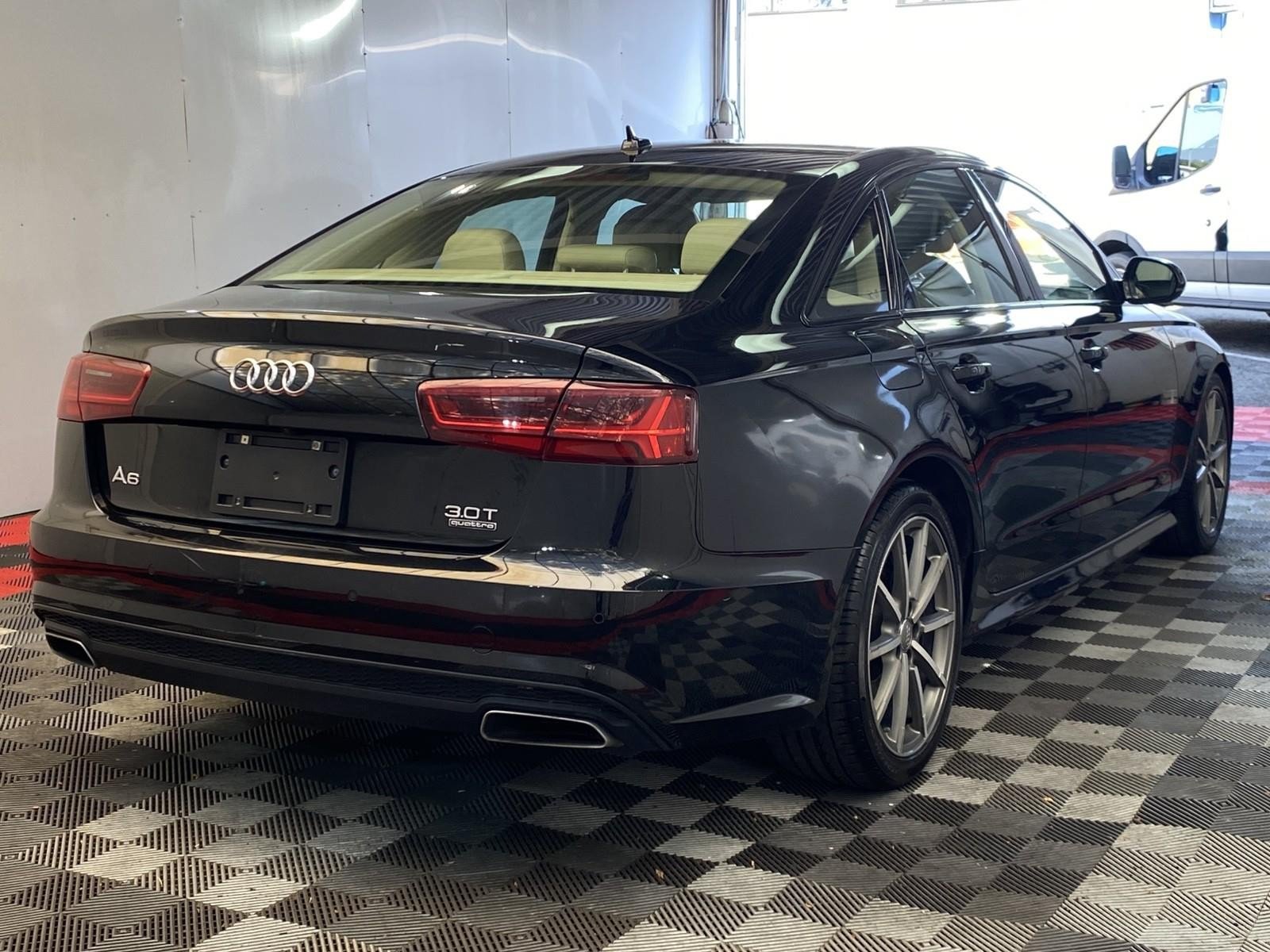 Used 2016 Audi A6 3.0T Premium Plus w/ S Line Sport Package AWD/4WD image 6