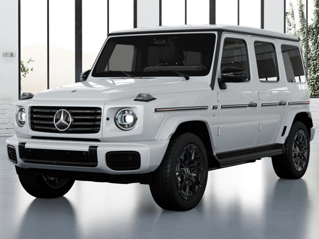 New 2025 Mercedes-Benz G 580 w/ EQ Technology image 1