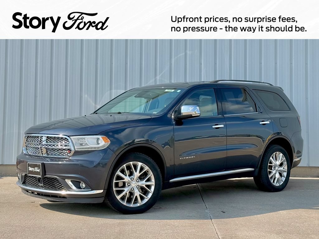 Used 2015 Dodge Durango Citadel w/ Technology Group