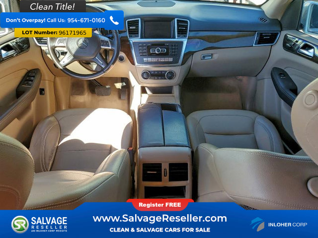 Used 2012 Mercedes-Benz ML 350 BlueTEC 4MATIC image 11