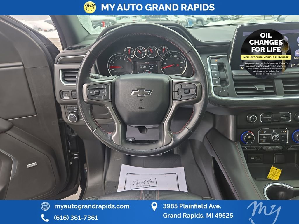 Used 2021 Chevrolet Tahoe RST image 26