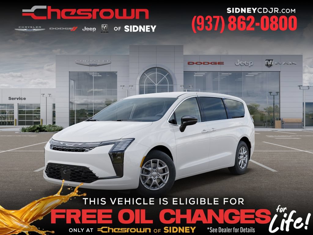 New 2027 Chrysler Pacifica Select w/ Family Tech Group