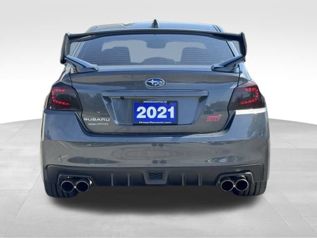 Used 2021 Subaru WRX STI Limited w/ Popular Package #1 image 3