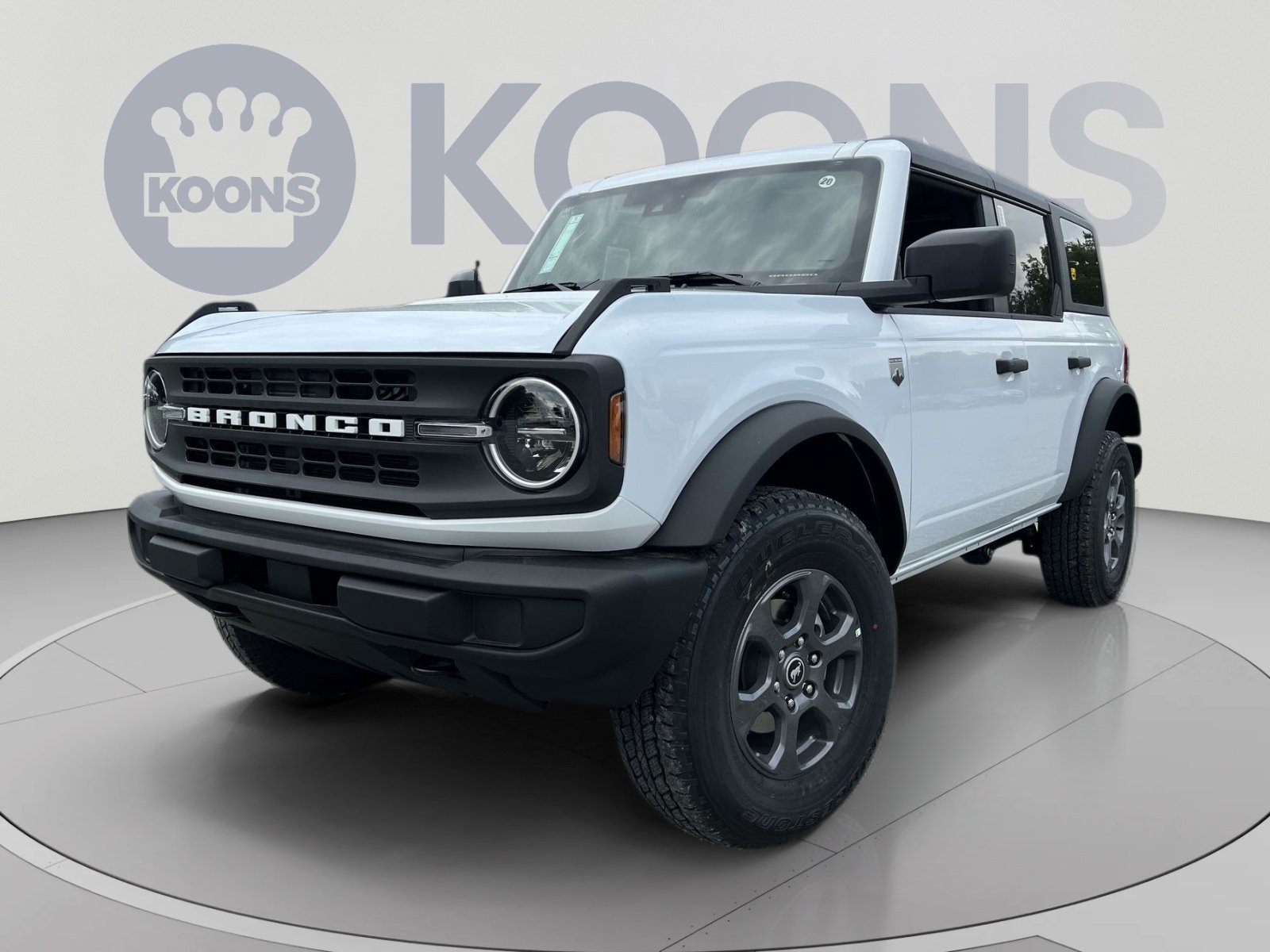 New 2026 Ford Bronco Big Bend AWD/4WD image 1