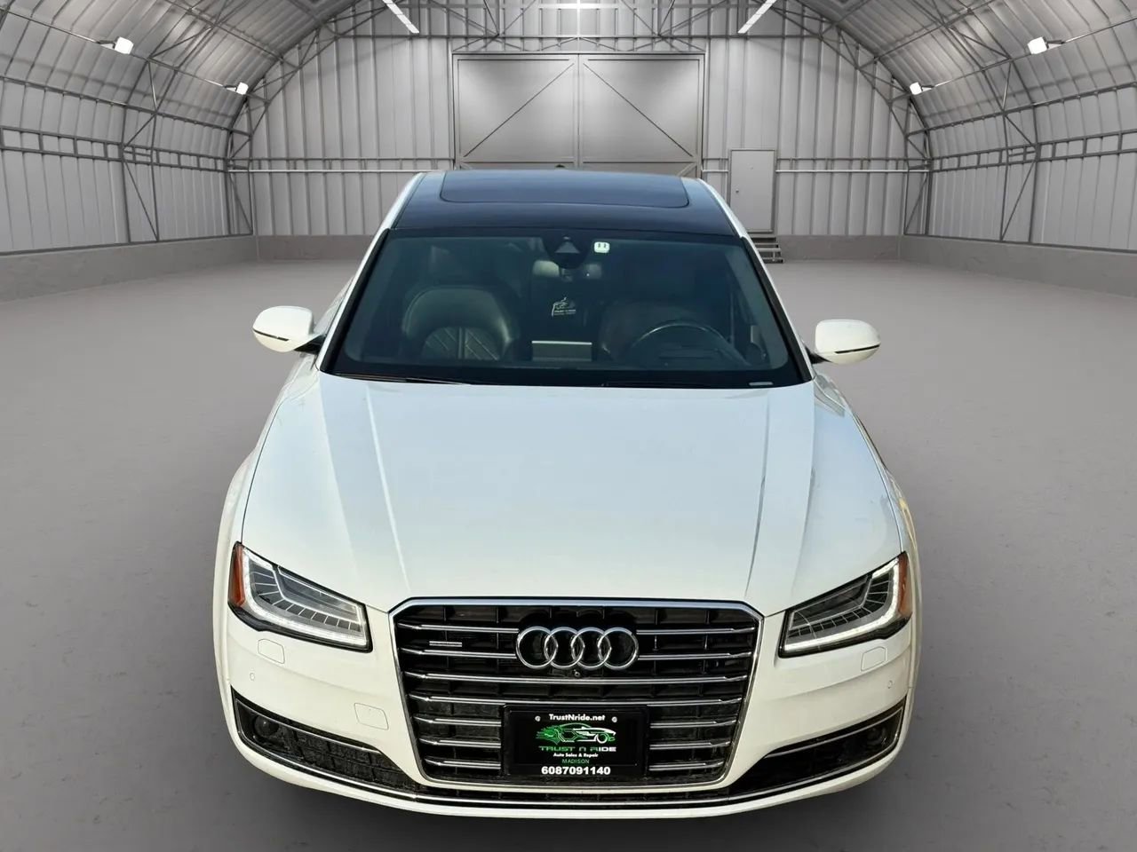 Used 2016 Audi A8 L 3.0T w/ Executive Package image 3