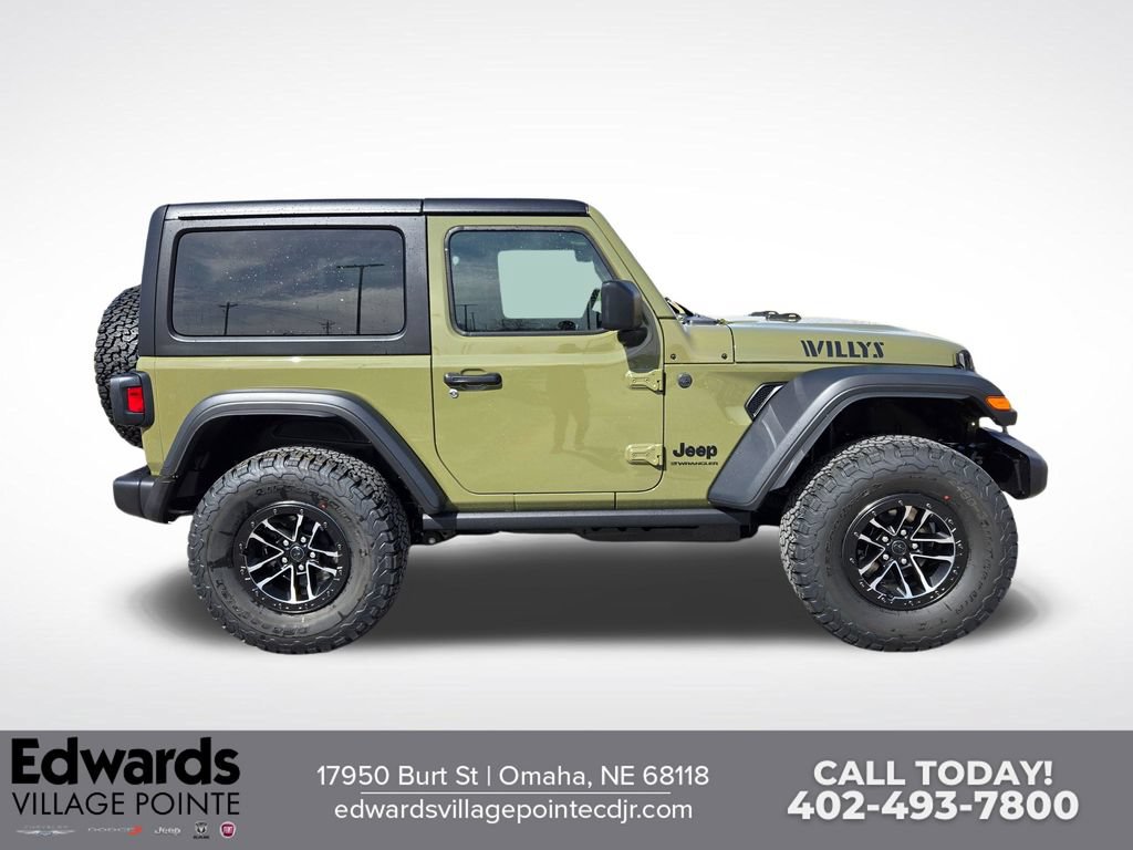 New 2026 Jeep Wrangler Sport AWD/4WD image 2