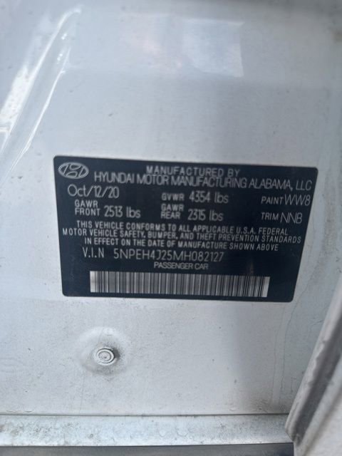 Used 2021 Hyundai Sonata Limited image 2